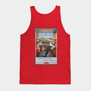 Ease The Strain, Go By Train Tank Top